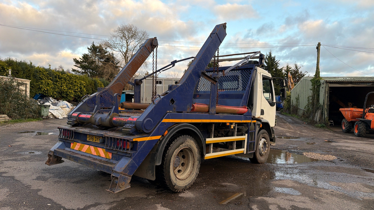 DAF LF 55.250 - Портальный бункеровоз: фото 4 DAF LF 55.250 - Портальный бункеровоз: фото 4