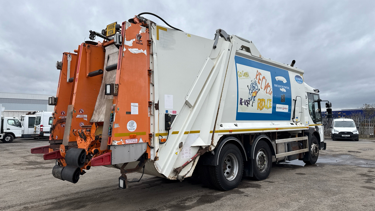 DENNIS ELITE 6 - Мусоровоз: фото 4 DENNIS ELITE 6 - Мусоровоз: фото 4