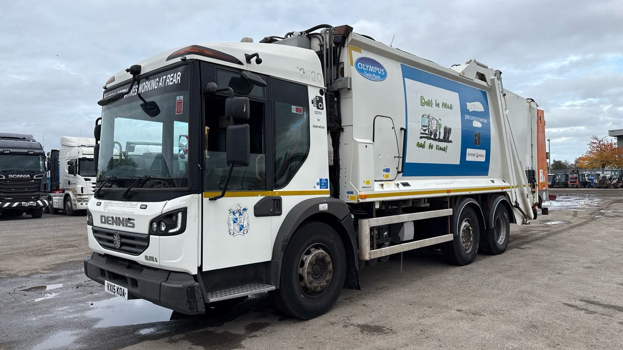 DENNIS ELITE 6 - Мусоровоз: фото 2 DENNIS ELITE 6 - Мусоровоз: фото 2