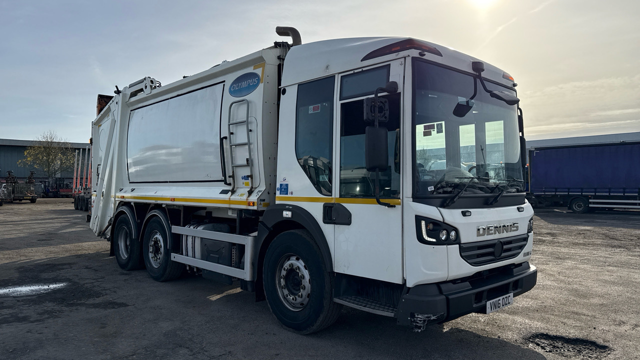 DENNIS ELITE 6 - Мусоровоз: фото 1 DENNIS ELITE 6 - Мусоровоз: фото 1