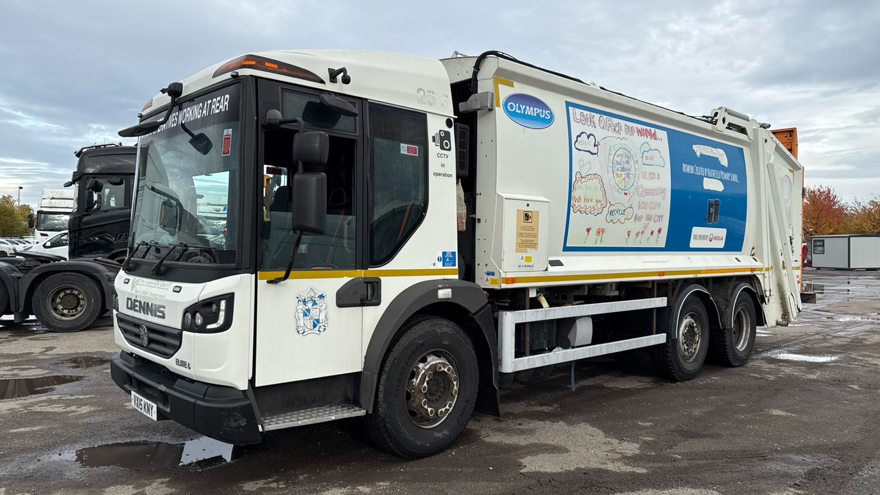 DENNIS ELITE 6 - Мусоровоз: фото 2 DENNIS ELITE 6 - Мусоровоз: фото 2