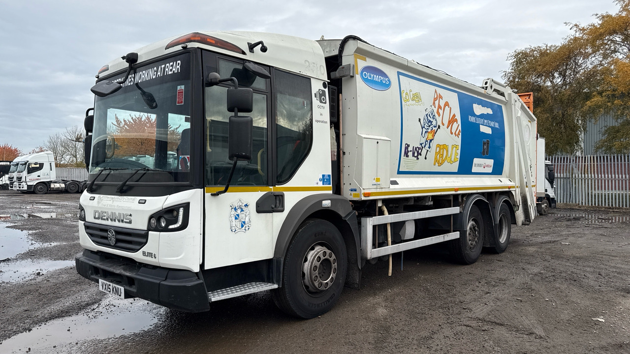 DENNIS ELITE 6 - Мусоровоз: фото 2 DENNIS ELITE 6 - Мусоровоз: фото 2