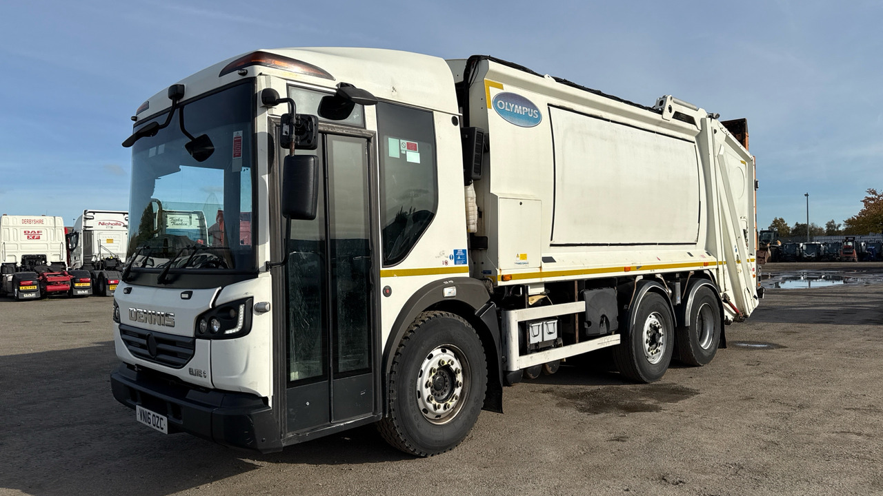 DENNIS ELITE 6 - Мусоровоз: фото 2 DENNIS ELITE 6 - Мусоровоз: фото 2