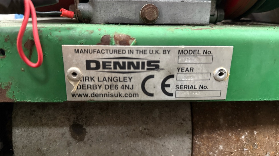 DENNIS FT20 PEDESDTRIAN CYLINDER MOWER, NO UNIT, GRASS BOX - Газонокосилка: фото 5 DENNIS FT20 PEDESDTRIAN CYLINDER MOWER, NO UNIT, GRASS BOX - Газонокосилка: фото 5