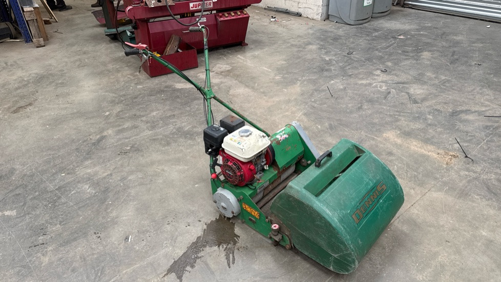 DENNIS FT510 PEDESTRIAN CYLINDER MOWER NO BLADE UNIT, GRASS BOX - Газонокосилка: фото 2 DENNIS FT510 PEDESTRIAN CYLINDER MOWER NO BLADE UNIT, GRASS BOX - Газонокосилка: фото 2