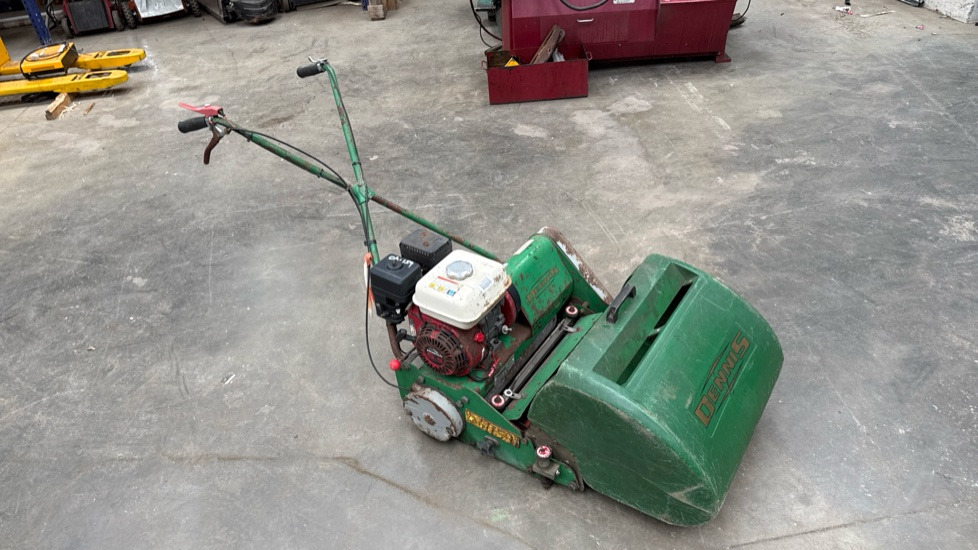 DENNIS FT510 PEDESTRIAN CYLINDER MOWER WITH 5K UNIT AND GRASS BOX - Газонокосилка: фото 4 DENNIS FT510 PEDESTRIAN CYLINDER MOWER WITH 5K UNIT AND GRASS BOX - Газонокосилка: фото 4