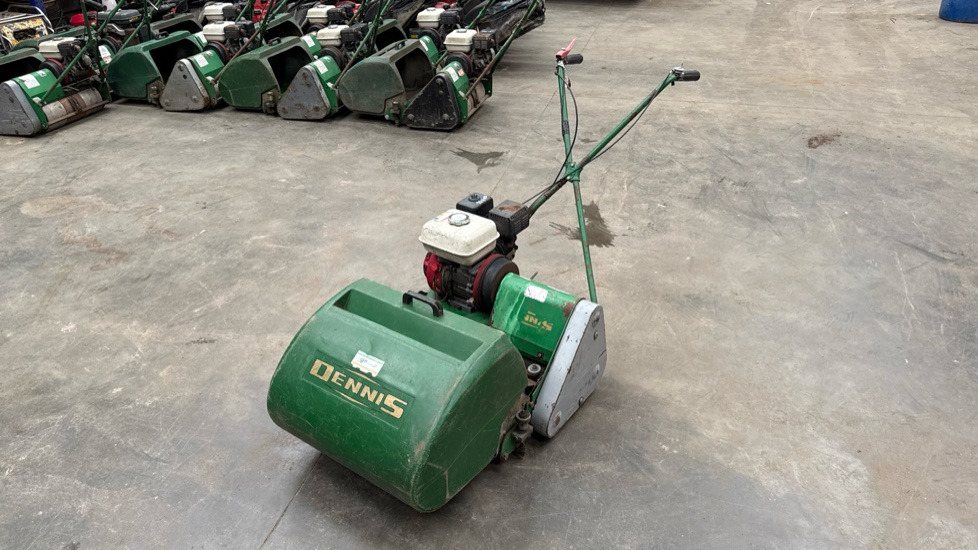 DENNIS FT510 PEDESTRIAN CYLINDER MOWER WITH 5K UNIT AND GRASS BOX - Газонокосилка: фото 4 DENNIS FT510 PEDESTRIAN CYLINDER MOWER WITH 5K UNIT AND GRASS BOX - Газонокосилка: фото 4