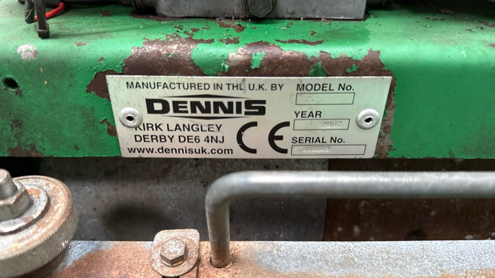 DENNIS FT510 PEDESTRIAN CYLINDER MOWER WITH 5K UNIT AND GRASS BOX - Газонокосилка: фото 5 DENNIS FT510 PEDESTRIAN CYLINDER MOWER WITH 5K UNIT AND GRASS BOX - Газонокосилка: фото 5