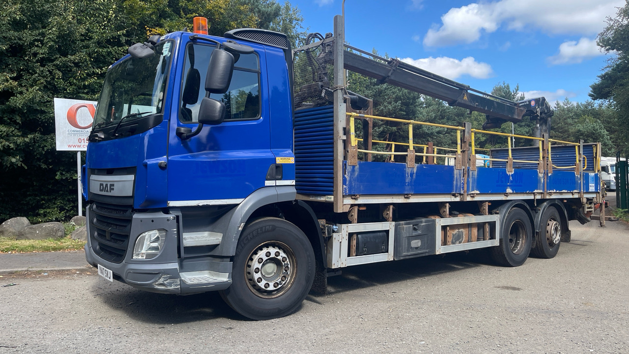 Daf CF 330 - Грузовик бортовой/ Платформа, Автоманипулятор: фото 2 Daf CF 330 - Грузовик бортовой/ Платформа, Автоманипулятор: фото 2