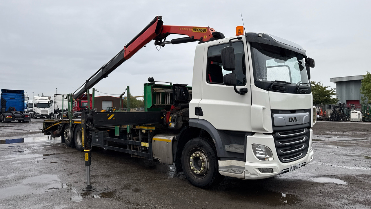 Daf CF 350 - Эвакуатор: фото 1 Daf CF 350 - Эвакуатор: фото 1