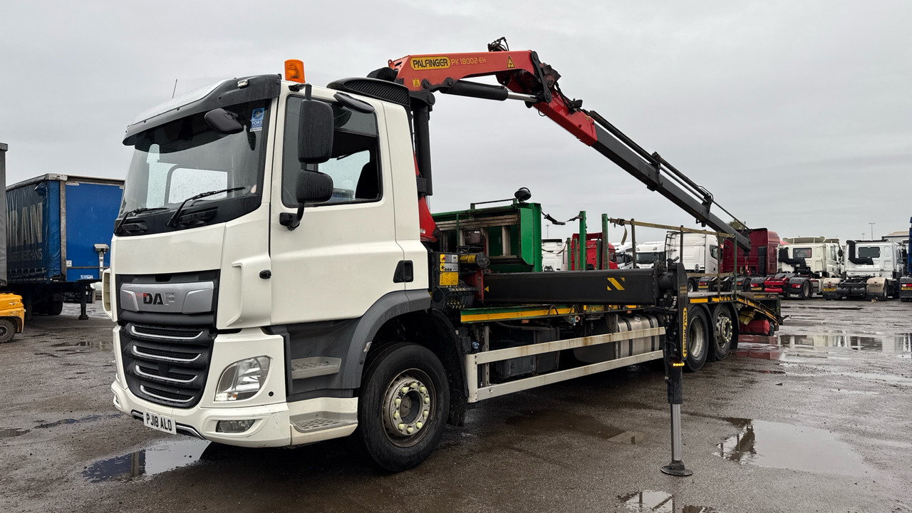 Daf CF 350 - Эвакуатор: фото 2 Daf CF 350 - Эвакуатор: фото 2