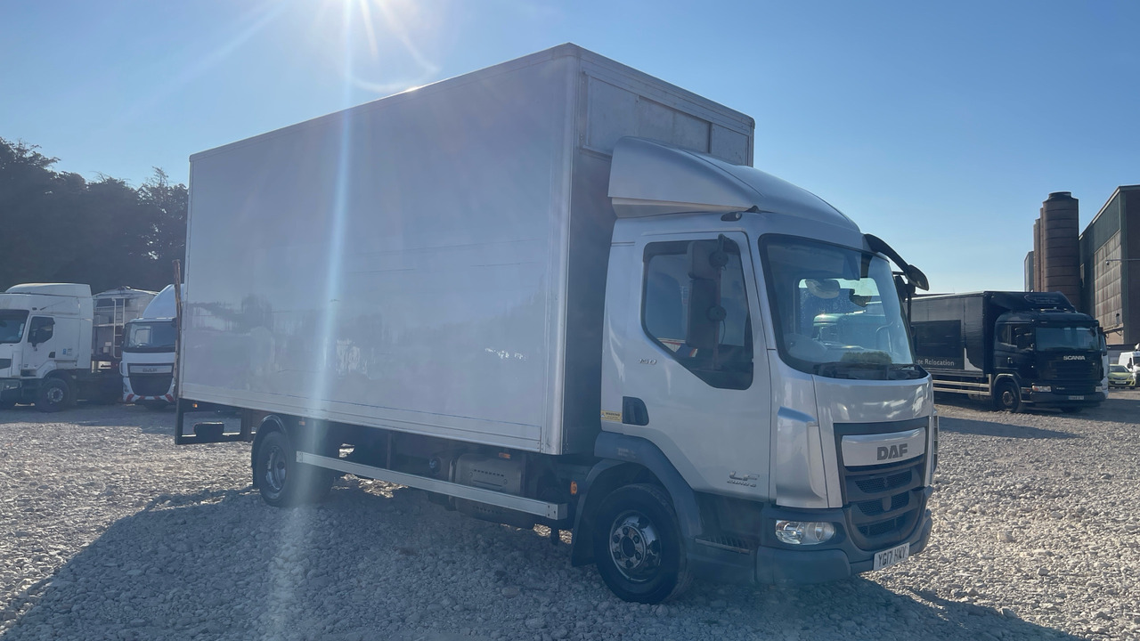 Daf LF 150 - Грузовик с закрытым кузовом: фото 1 Daf LF 150 - Грузовик с закрытым кузовом: фото 1