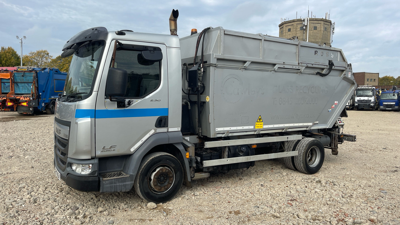 Daf LF 230 - Мусоровоз: фото 2 Daf LF 230 - Мусоровоз: фото 2
