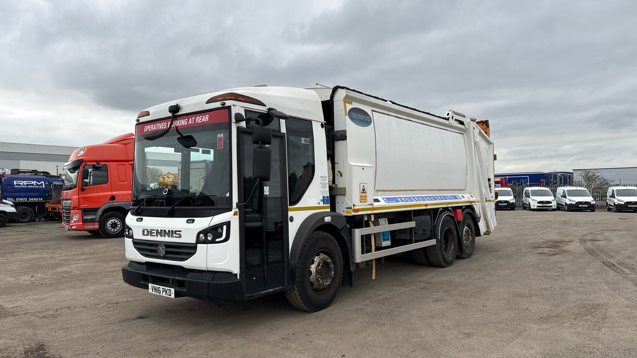 Dennis Elite 6 - Мусоровоз: фото 2 Dennis Elite 6 - Мусоровоз: фото 2
