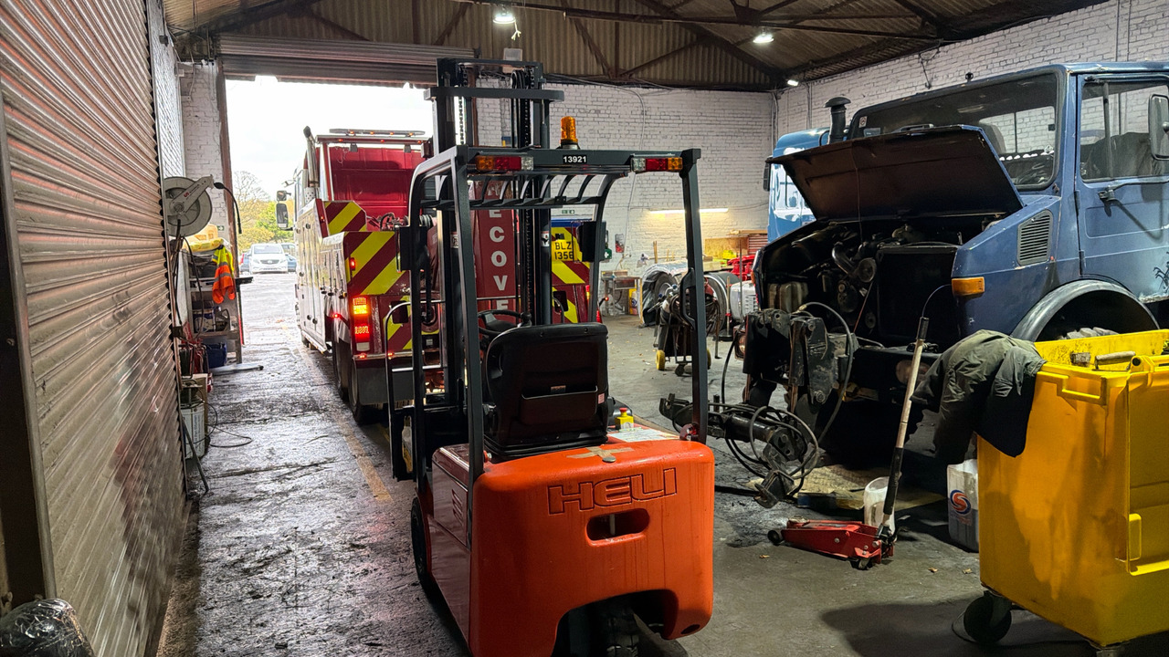 HELI FB315 - Другая техника: фото 3 HELI FB315 - Другая техника: фото 3