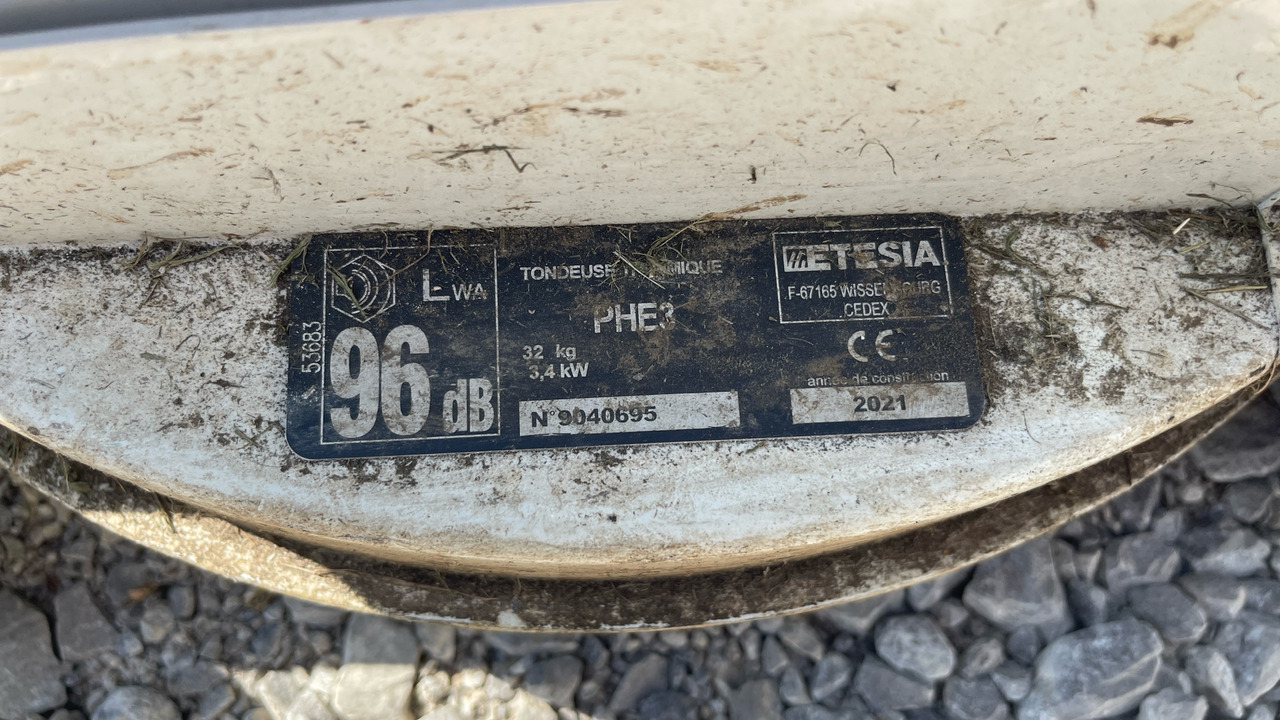 ETESIA PHE3 - Газонокосилка: фото 5 ETESIA PHE3 - Газонокосилка: фото 5