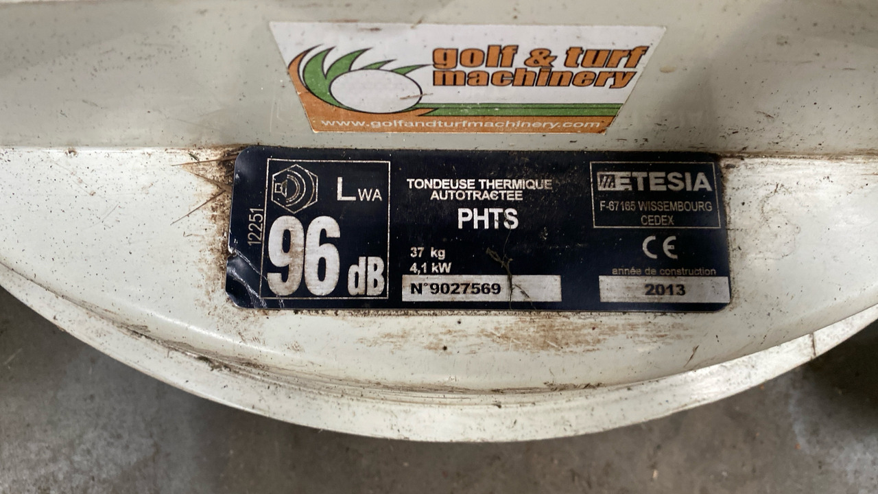 ETESIA PHTS MOWER, HONDA GCV 160 ENGINE - Газонокосилка: фото 5 ETESIA PHTS MOWER, HONDA GCV 160 ENGINE - Газонокосилка: фото 5