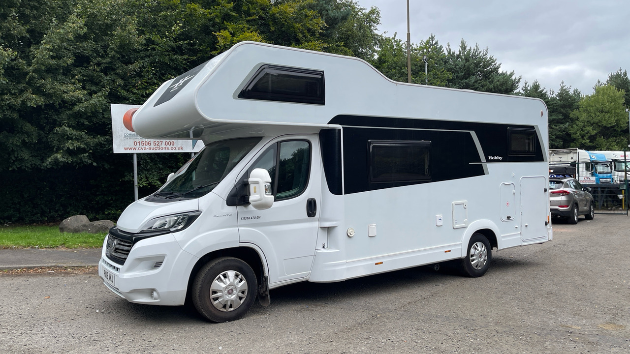 FIAT DUCATO 2.3 MULTIJET2 150PS - Альковный автодом: фото 2 FIAT DUCATO 2.3 MULTIJET2 150PS - Альковный автодом: фото 2