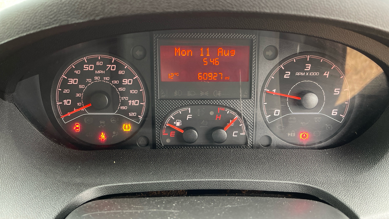 Фургон-рефрижератор FIAT DUCATO 35 2.3 MULTI JET 140PS: фото 18