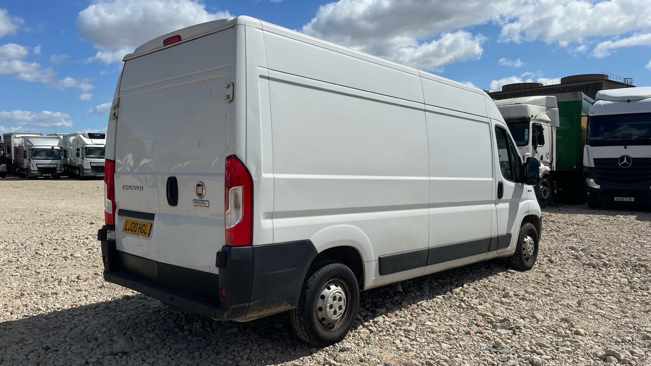 FIAT DUCATO 35 2.3 MULTIJET 140PS - Цельнометаллический фургон: фото 4 FIAT DUCATO 35 2.3 MULTIJET 140PS - Цельнометаллический фургон: фото 4