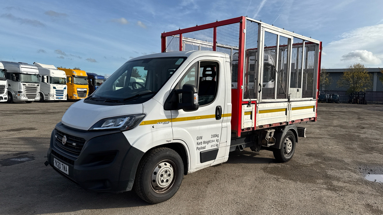 FIAT DUCATO 35 2.3 Multijet 140PS - Малотоннажный самосвал: фото 3 FIAT DUCATO 35 2.3 Multijet 140PS - Малотоннажный самосвал: фото 3