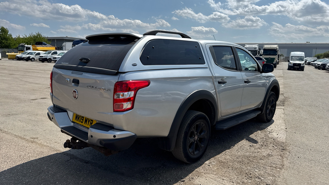 FIAT FULLBACK 2.4 CROSS - Пикап, Грузопассажирский фургон: фото 4 FIAT FULLBACK 2.4 CROSS - Пикап, Грузопассажирский фургон: фото 4