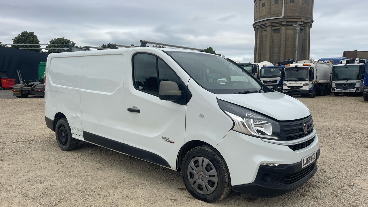 FIAT TALENTO 1.6 MULTIJET 120PS - Легковой фургон: фото 1 FIAT TALENTO 1.6 MULTIJET 120PS - Легковой фургон: фото 1