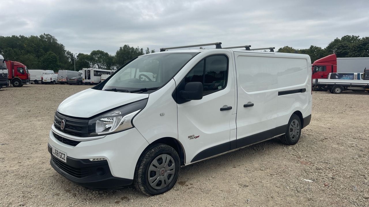 FIAT TALENTO 1.6 MULTIJET 120PS - Легковой фургон: фото 2 FIAT TALENTO 1.6 MULTIJET 120PS - Легковой фургон: фото 2