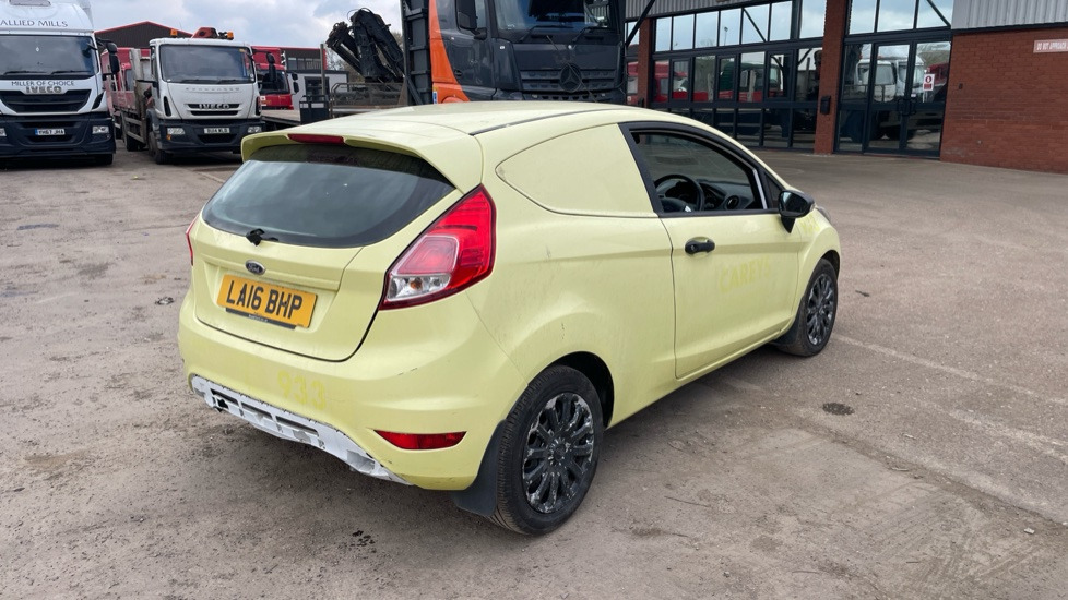 FORD FIESTA 1.5 TDCI - Легковой автомобиль: фото 4 FORD FIESTA 1.5 TDCI - Легковой автомобиль: фото 4
