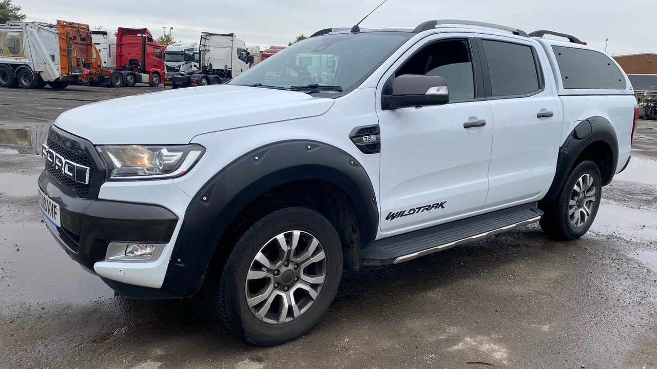 FORD RANGER Wildtrak 3.2 TDCi 200PS - Пикап, Грузопассажирский фургон: фото 2 FORD RANGER Wildtrak 3.2 TDCi 200PS - Пикап, Грузопассажирский фургон: фото 2