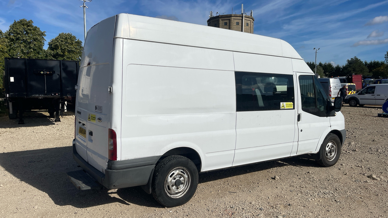 FORD TRANSIT 115 2.4 TDCI 115PS - Грузопассажирский фургон: фото 4 FORD TRANSIT 115 2.4 TDCI 115PS - Грузопассажирский фургон: фото 4