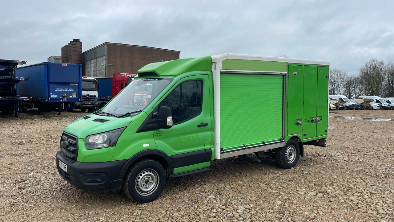 FORD TRANSIT 350 2.0 ECOBLUE 130PS - Фургон-рефрижератор: фото 2 FORD TRANSIT 350 2.0 ECOBLUE 130PS - Фургон-рефрижератор: фото 2