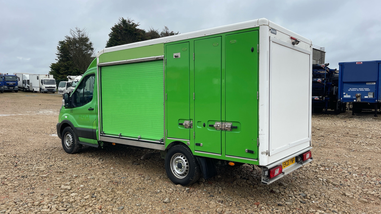 FORD TRANSIT 350 2.0 ECOBLUE 130PS - Фургон-рефрижератор: фото 3 FORD TRANSIT 350 2.0 ECOBLUE 130PS - Фургон-рефрижератор: фото 3