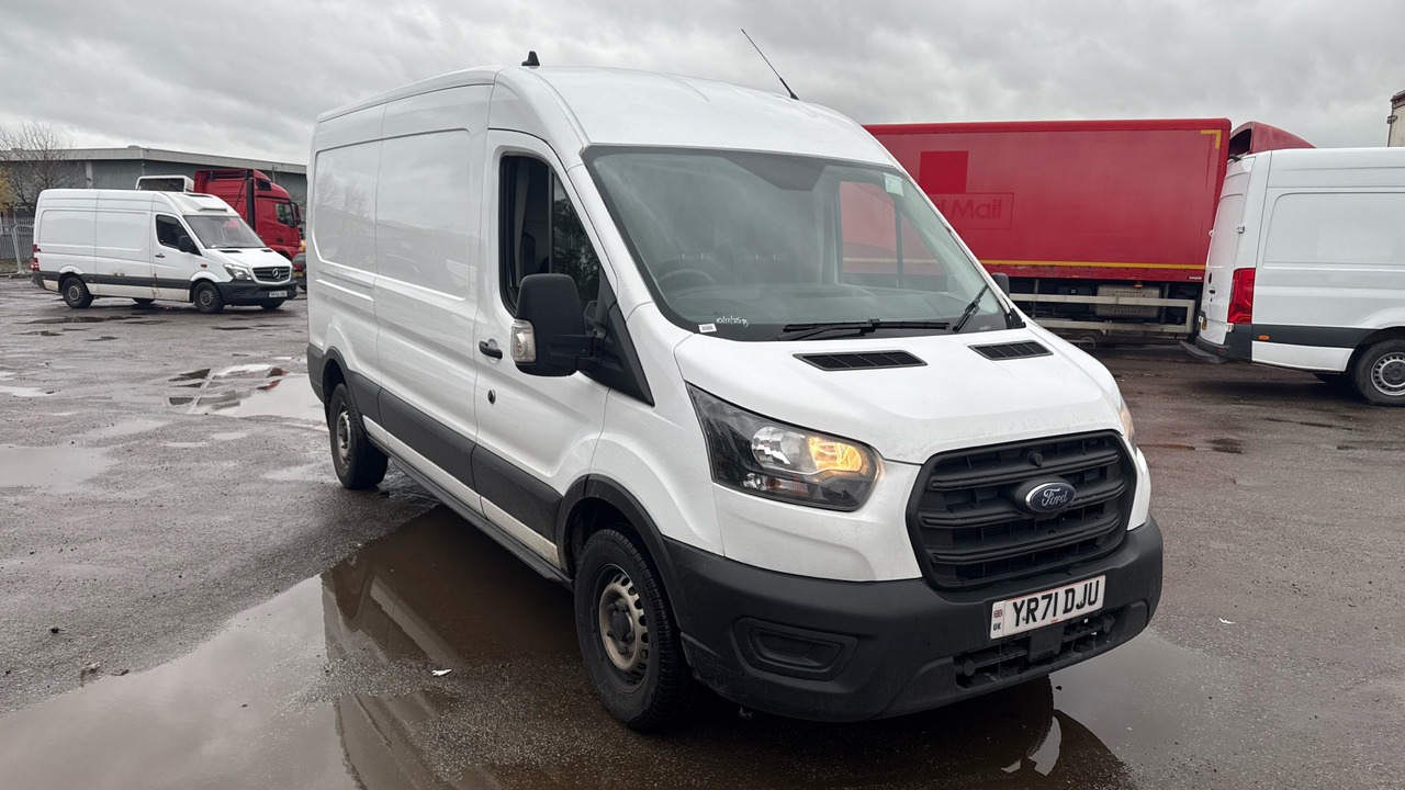 FORD TRANSIT 350 2.0 ECOBLUE LEADER 130PS - Цельнометаллический фургон: фото 1 FORD TRANSIT 350 2.0 ECOBLUE LEADER 130PS - Цельнометаллический фургон: фото 1