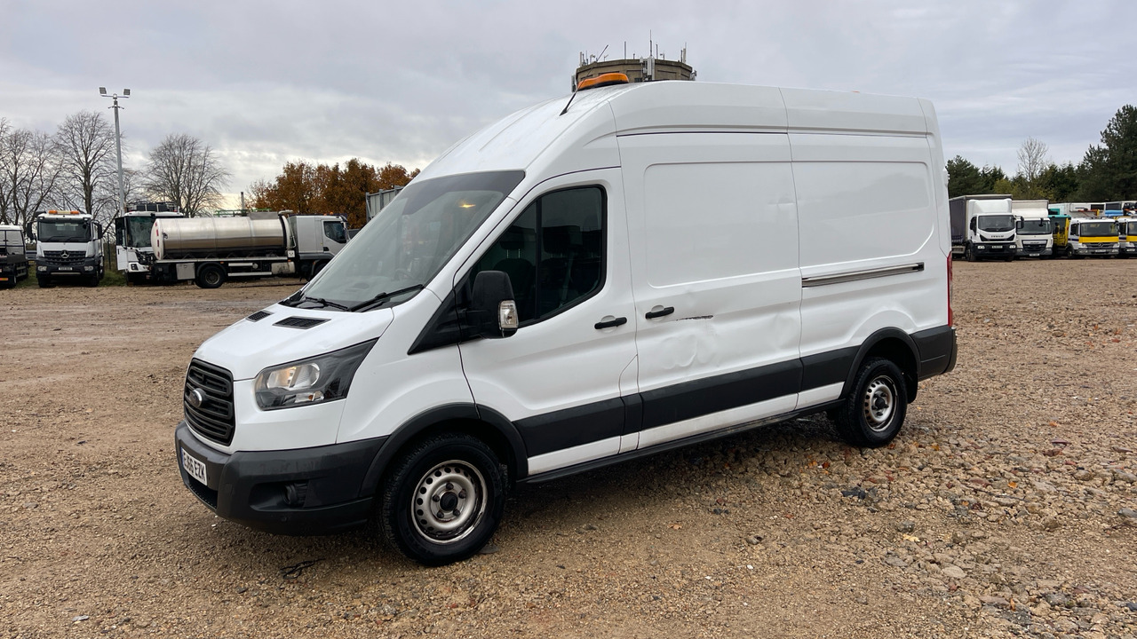 FORD TRANSIT 350 2.0 TDCI 105PS - Цельнометаллический фургон: фото 2 FORD TRANSIT 350 2.0 TDCI 105PS - Цельнометаллический фургон: фото 2