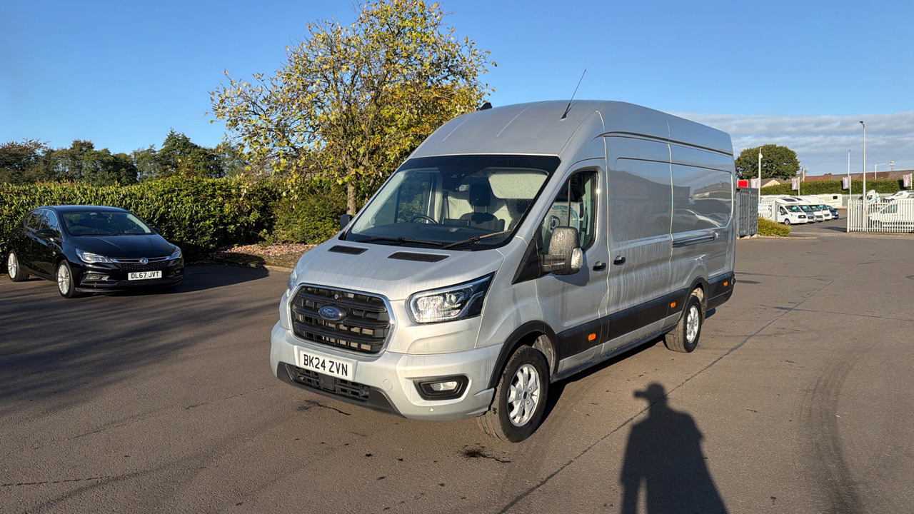 FORD TRANSIT 350 LIMITED 2.0 EcoBlue 130PS - Цельнометаллический фургон: фото 2 FORD TRANSIT 350 LIMITED 2.0 EcoBlue 130PS - Цельнометаллический фургон: фото 2