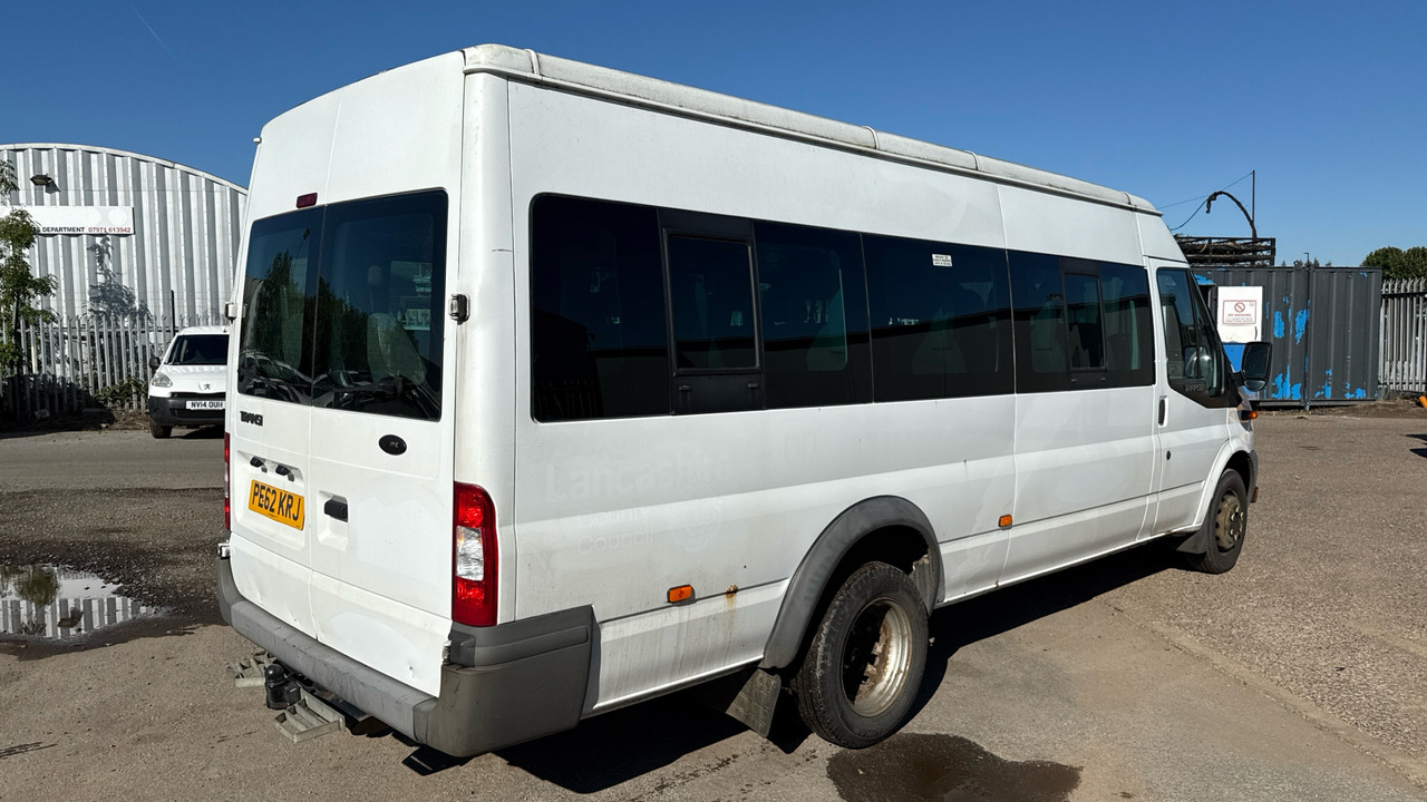 FORD TRANSIT 430 2.2 TDCI 135PS - Микроавтобус, Пассажирский фургон: фото 4 FORD TRANSIT 430 2.2 TDCI 135PS - Микроавтобус, Пассажирский фургон: фото 4