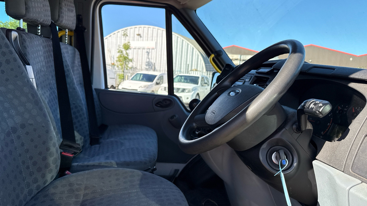 FORD TRANSIT 430 2.2 TDCI 135PS - Микроавтобус, Пассажирский фургон: фото 5 FORD TRANSIT 430 2.2 TDCI 135PS - Микроавтобус, Пассажирский фургон: фото 5