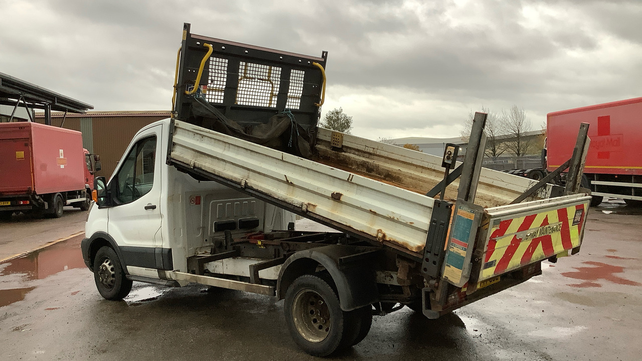 FORD TRANSIT 470 2.0 TDCI 130PS ONE STOP - Малотоннажный самосвал: фото 3 FORD TRANSIT 470 2.0 TDCI 130PS ONE STOP - Малотоннажный самосвал: фото 3