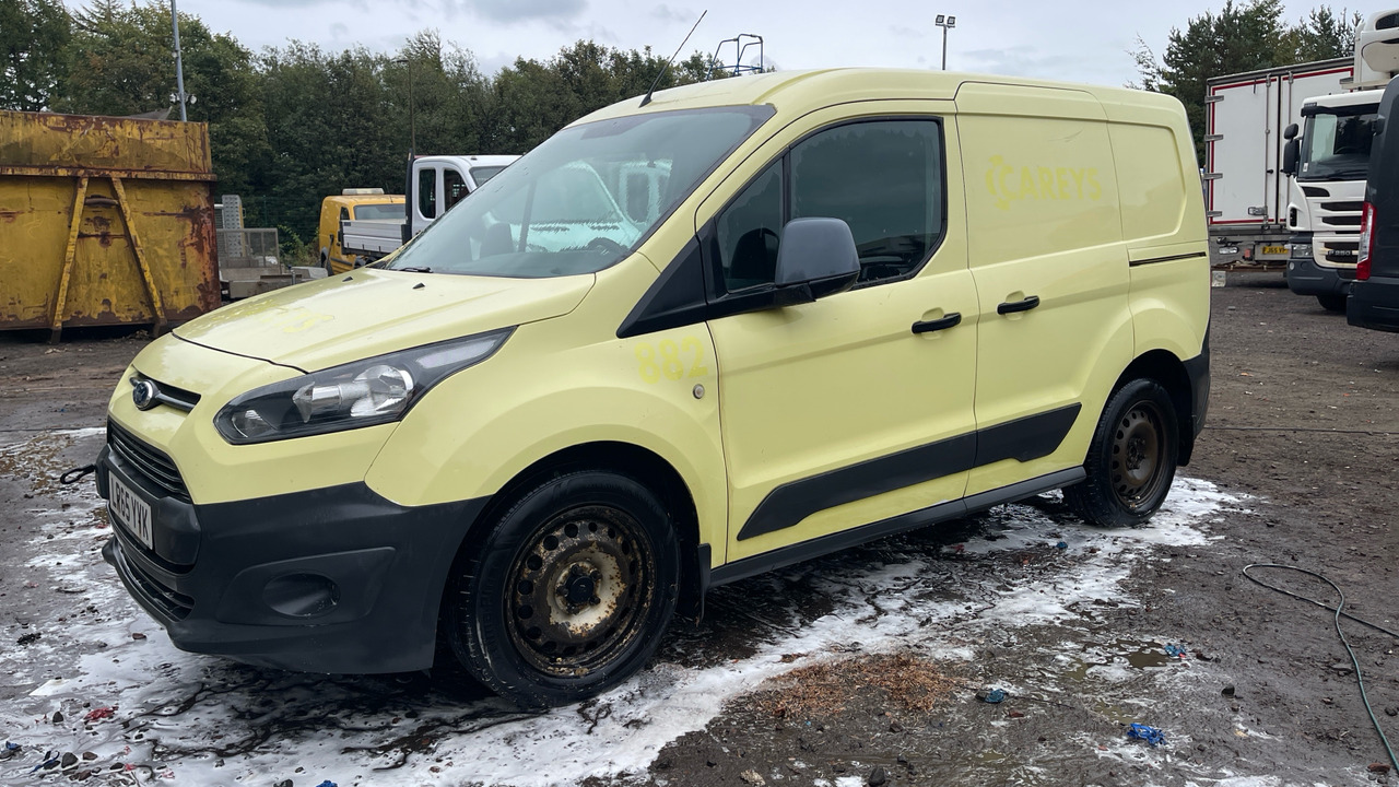 FORD TRANSIT CONNECT T200 1.6 TDCi 75PS - Легковой фургон: фото 2 FORD TRANSIT CONNECT T200 1.6 TDCi 75PS - Легковой фургон: фото 2
