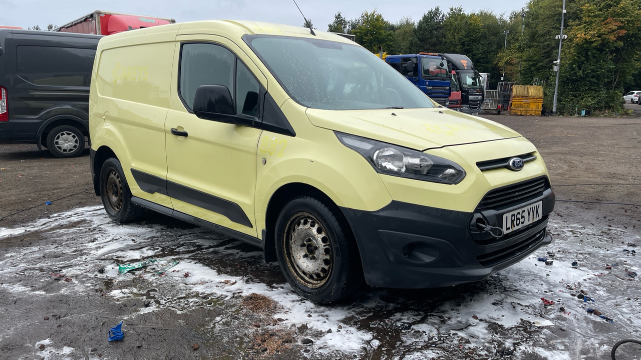 FORD TRANSIT CONNECT T200 1.6 TDCi 75PS - Легковой фургон: фото 1 FORD TRANSIT CONNECT T200 1.6 TDCi 75PS - Легковой фургон: фото 1