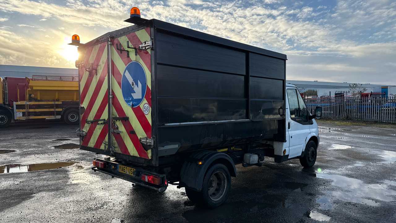 FORD TRANSIT T350 TDCi 125ps - Малотоннажный самосвал: фото 4 FORD TRANSIT T350 TDCi 125ps - Малотоннажный самосвал: фото 4