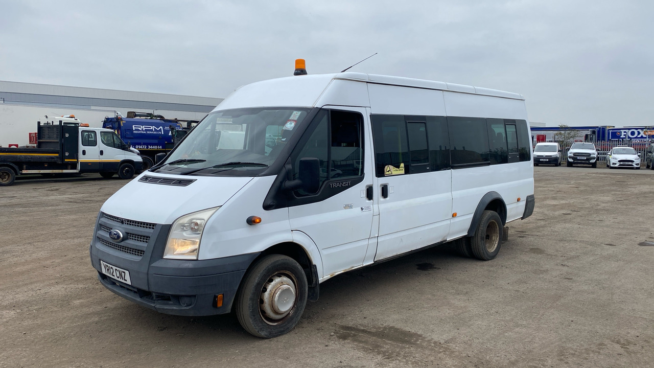 FORD TRANSIT T430 2.2 TDCI 135PS - Микроавтобус, Пассажирский фургон: фото 2 FORD TRANSIT T430 2.2 TDCI 135PS - Микроавтобус, Пассажирский фургон: фото 2