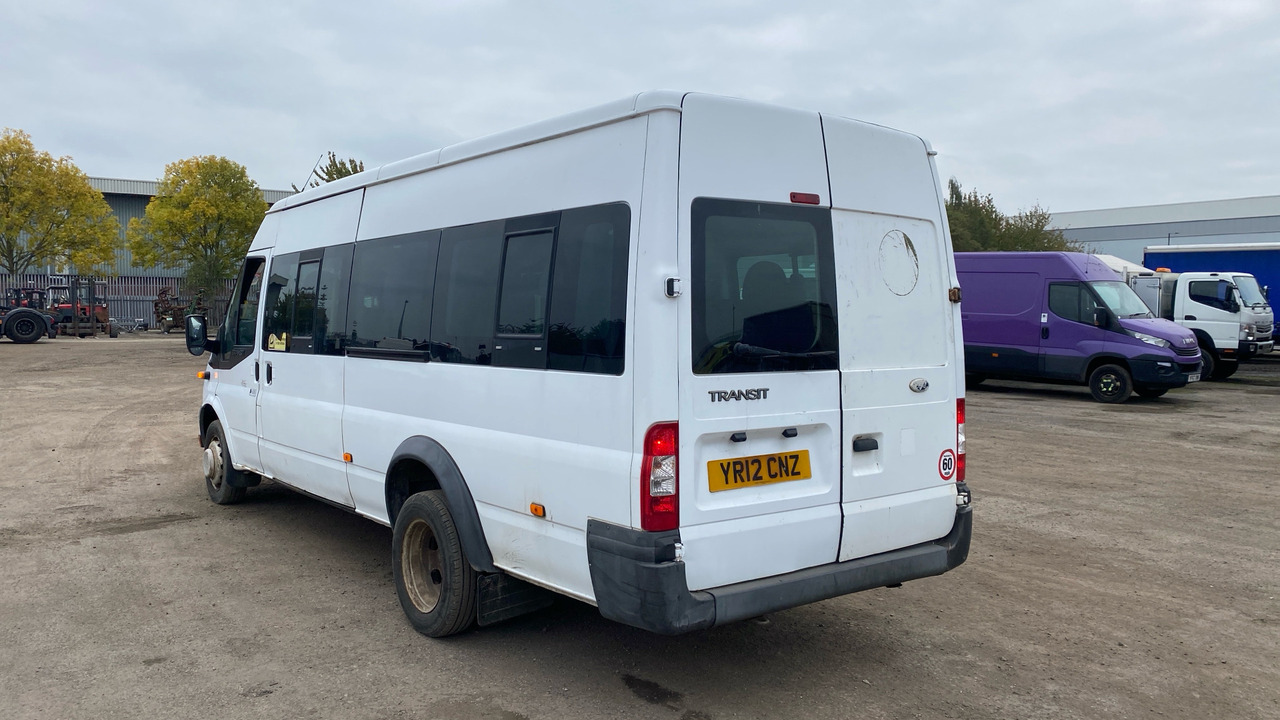 FORD TRANSIT T430 2.2 TDCI 135PS - Микроавтобус, Пассажирский фургон: фото 3 FORD TRANSIT T430 2.2 TDCI 135PS - Микроавтобус, Пассажирский фургон: фото 3