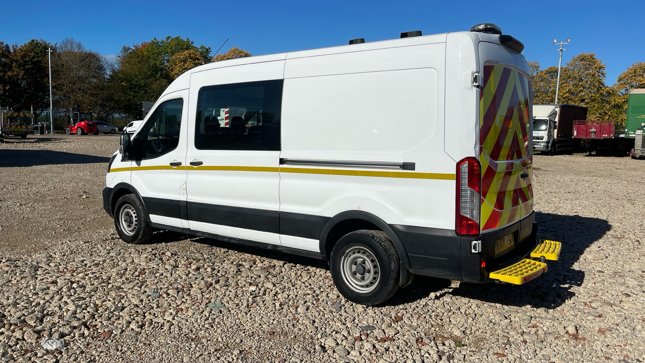 Ford Transit 350 2.0 ECOBLUE 130PS - Цельнометаллический фургон, Коммунальная/ Специальная техника: фото 3 Ford Transit 350 2.0 ECOBLUE 130PS - Цельнометаллический фургон, Коммунальная/ Специальная техника: фото 3
