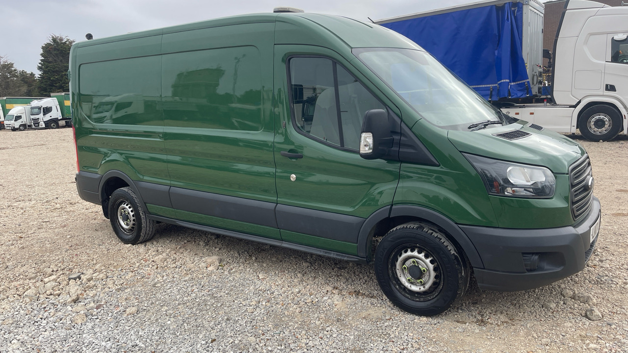 Ford Transit 350 2.0 TDCi 130ps - Цельнометаллический фургон: фото 1 Ford Transit 350 2.0 TDCi 130ps - Цельнометаллический фургон: фото 1