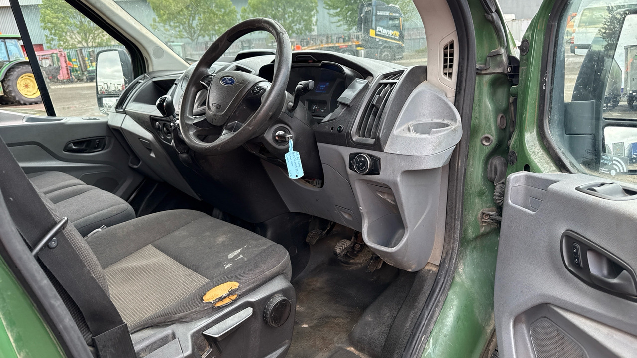 Ford Transit 350 2.0 TDCi 130ps - Цельнометаллический фургон: фото 5 Ford Transit 350 2.0 TDCi 130ps - Цельнометаллический фургон: фото 5