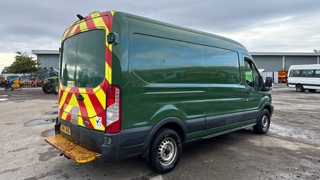 Ford Transit 350 2.0 TDCi 130ps - Цельнометаллический фургон: фото 4 Ford Transit 350 2.0 TDCi 130ps - Цельнометаллический фургон: фото 4