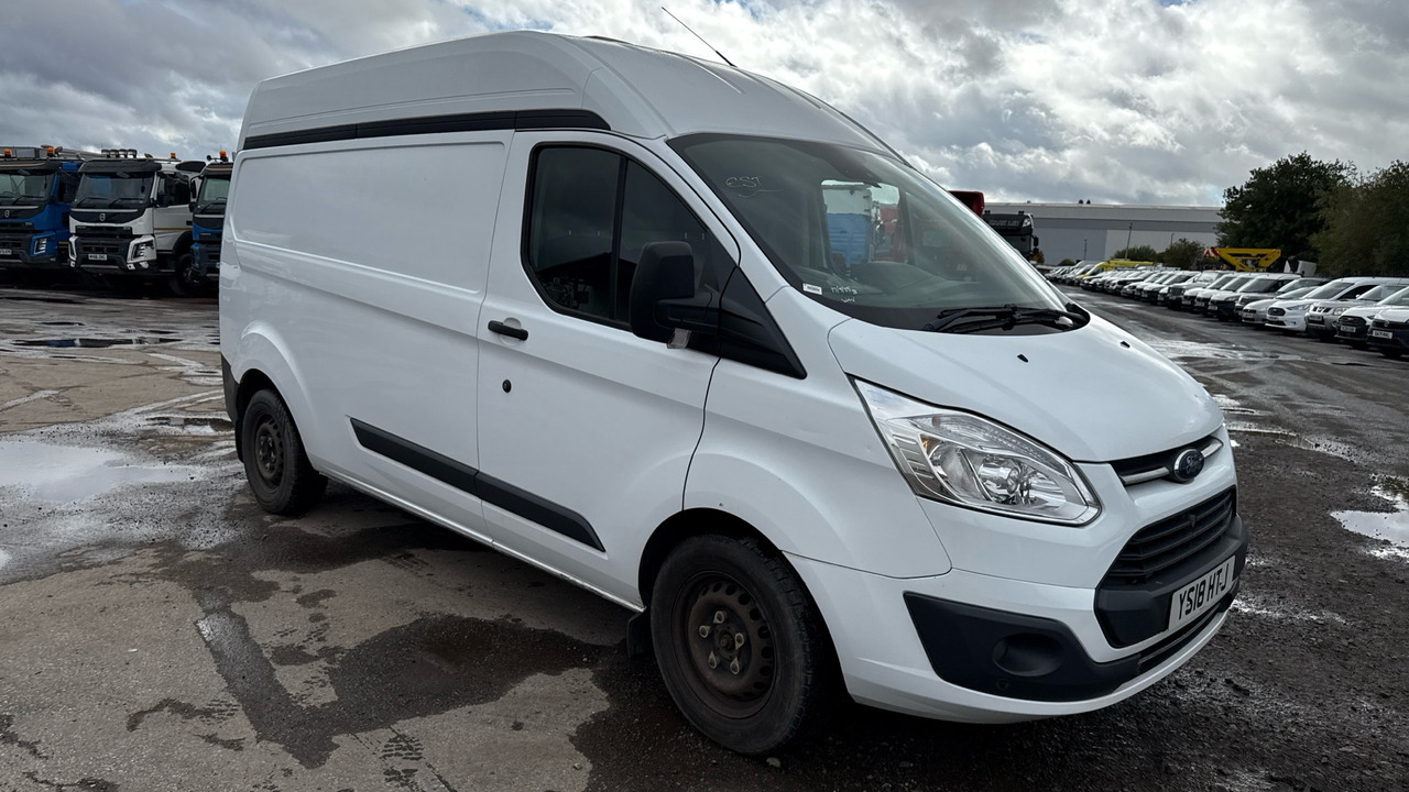 Ford Transit Custom 340 2.0 TDCI 130psPS - Легковой фургон: фото 1 Ford Transit Custom 340 2.0 TDCI 130psPS - Легковой фургон: фото 1