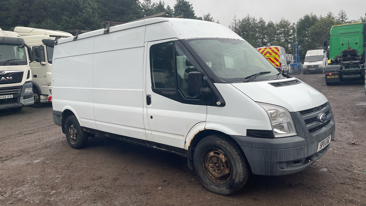 Ford Transit T350 2.2 TDCi 115ps - Грузопассажирский фургон: фото 1 Ford Transit T350 2.2 TDCi 115ps - Грузопассажирский фургон: фото 1